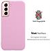 Custodia Compatibile Con Samsung Galaxy S21 In Candy Rosa - Coperchio Protettivo In Silicone Tpu Flessibile - Foto miniatura 3