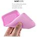 Custodia Compatibile Con Samsung Galaxy S21 In Candy Rosa - Coperchio Protettivo In Silicone Tpu Flessibile - Foto miniatura 5