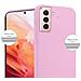 Custodia Compatibile Con Samsung Galaxy S21 In Candy Rosa - Coperchio Protettivo In Silicone Tpu Flessibile - Foto miniatura 6