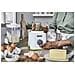 Frullatore Blp31 A Bicchiere 350 Watt 1.6 Litri 2 Velocita' Bianco - Foto miniatura 3