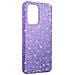Cover Samsung Galaxy A33 5g Semi-rigida Con Paillette Amovibili Viola - Foto miniatura 6