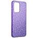 Cover Samsung Galaxy A33 5g Semi-rigida Con Paillette Amovibili Viola - Foto miniatura 2
