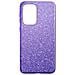 Cover Samsung Galaxy A33 5g Semi-rigida Con Paillette Amovibili Viola - Foto miniatura 1