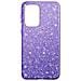 Cover Samsung Galaxy A33 5g Semi-rigida Con Paillette Amovibili Viola - Foto miniatura 7