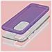 Cover Samsung Galaxy A33 5g Semi-rigida Con Paillette Amovibili Viola - Foto miniatura 3