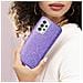Cover Samsung Galaxy A33 5g Semi-rigida Con Paillette Amovibili Viola - Foto miniatura 4