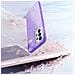 Cover Samsung Galaxy A33 5g Semi-rigida Con Paillette Amovibili Viola - Foto miniatura 5