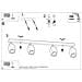 Applique Da Soffitto In Legno Keke 4 Legno 200x50x800 Mm Legno - Foto miniatura 7