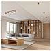 Applique Da Soffitto In Legno Keke 4 Legno 200x50x800 Mm Legno - Foto miniatura 8