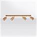 Applique Da Soffitto In Legno Keke 4 Legno 200x50x800 Mm Legno - Foto miniatura 11