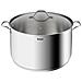 B8646404 Marmit 28 Cm In Acciaio Inossidabile, Tutti Gli Incendi Tra Cui Induzione, 9,6 L, Manici Robusti, Copertura Di Vetro, Intuizione Xl - Foto miniatura 1