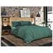 Testata Letto Con Comodini 160 Cm Rovere E Nero - Mista - Foto miniatura 3