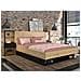 Testata Letto Con Comodini 160 Cm Rovere E Nero - Mista - Foto miniatura 1