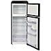 Frigorifero Doppia Porta LKK-210RB No Frost Classe E Capacità Lorda / Netta 208/157 Litri Colore Nero - Foto miniatura 4
