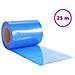 Tenda Per Porte Blu 300 Mm X 2,6 Mm 25 M In Pvc - Foto miniatura 2