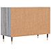 Mobile Porta Tv Grigio Sonoma 69,5x30x50cm In Legno Multistrato - Foto miniatura 5