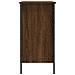 Scarpiera Rovere Marrone 100x35x70 Cm In Legno Multistrato - Foto miniatura 8