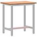 Piano Per Banco Da Lavoro 80x55x2,5 Cm Legno Massello Faggio - Foto miniatura 3