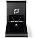 Collana in Argento Sterling "Emotion" 45-50cm Nero - Foto miniatura 5