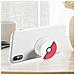 Popgrip Poké Ball Impugnatura Supporto Fissaggio Adesivo, Bianco - Foto miniatura 7