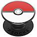 Popgrip Poké Ball Impugnatura Supporto Fissaggio Adesivo, Bianco - Foto miniatura 1