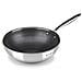 Padella Wok Hexapro Diametro 28 cm | Tecnologia Ibrida, Antiaderente e Resistente ai Graffi | Ideale per tutti i Piani Cottura, Incluso Induzione - Foto miniatura 1