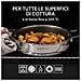 Padella Wok Hexapro Diametro 28 cm | Tecnologia Ibrida, Antiaderente e Resistente ai Graffi | Ideale per tutti i Piani Cottura, Incluso Induzione - Foto miniatura 3