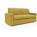 Kansas Divano Letto Matrimoniale Alto 20 Cm. Impermeabile T13 Giallo - Foto miniatura 1