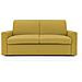 Kansas Divano Letto Matrimoniale Alto 20 Cm. Impermeabile T13 Giallo - Foto miniatura 3
