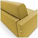 Kansas Divano Letto Matrimoniale Alto 20 Cm. Impermeabile T13 Giallo - Foto miniatura 4