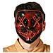 Maschera Terrore Luce Led - Foto miniatura 1