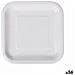 Set Di Piatti Algon Monouso Bianco Cartone 23 Cm (36 Unità) - Foto miniatura 1
