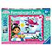 Puzzle Gabby´s Dollhouse 100 Pezzi - Foto miniatura 1