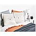 Set Di 2 Cuscini Coney Cotone 45 X 45 Cm Beige Chiaro - Foto miniatura 1