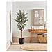 Pianta Artificiale In Vaso 167 Cm Ficus Tree - Foto miniatura 1