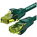 C-PAT-6AU005G cavo di rete Verde 0,5 m Cat6a U /UTP (UTP) - Foto miniatura 1