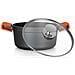 CDH-3020 padella 2,8 L Rotondo Acciaio inox - Foto miniatura 2