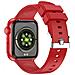 Igo Watch 3 Assistente Vocale Bluetooth 5.3 Ip67 Orologio Connesso, Rosso - Foto miniatura 5