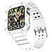Cinturino Per Apple Watch - 42/44/45 Mm White 42/44/45mm - Foto miniatura 1