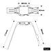 Cinturino Per Apple Watch - 42/44/45 Mm White 42/44/45mm - Foto miniatura 4