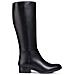 Felicity Boots Stivali Pelle Scarpe Donna Nero Eu 40, D84g1d 00043 C9999 - Foto miniatura 1