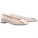 Coco Ballerinas Ballerine Pelle Scarpe Donna Beige Eu 37, 7-101020 1200 - Foto miniatura 1