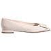 Coco Ballerinas Ballerine Pelle Scarpe Donna Beige Eu 37, 7-101020 1200 - Foto miniatura 2