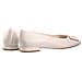 Coco Ballerinas Ballerine Pelle Scarpe Donna Beige Eu 37, 7-101020 1200 - Foto miniatura 3