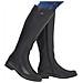 Black Elegant Closed Ladies' Boots Stivali Pelle Scarpe Donna Nero Eu 42, D8391-00 - Foto miniatura 2