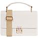 Pushlock Crossover Borsa Tracolla Corssbody Pelle Borse Donna Beige Eu One Size, Aw0aw14449 Af4 - Foto miniatura 1