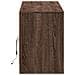 Mobile Porta TV con LED Rovere Marrone 139,5x34x50cm Truciolato - Foto miniatura 5
