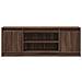 Mobile Porta TV con LED Rovere Marrone 139,5x34x50cm Truciolato - Foto miniatura 8