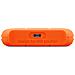 Rugged Mini disco rigido esterno 1 TB USB tipo-C 3.2 Gen 1 (3.1 Gen 1) Arancione - Foto miniatura 2