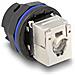 Connettore Rj45 Cat. 6a Integrato Con Connessione Lsa Nero - Foto miniatura 2